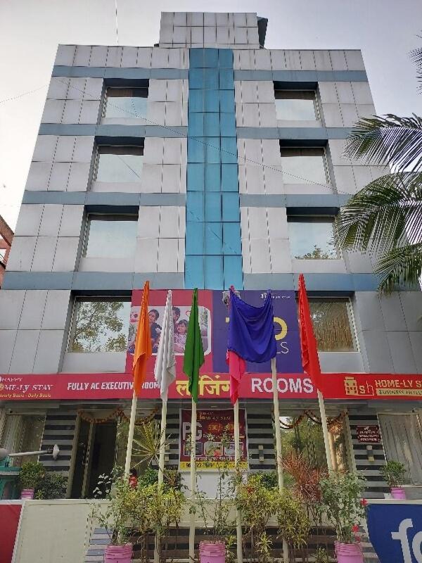 Super Hotel O Happy Homely Stay Near Pune Airport Khadki Exteriér fotografie